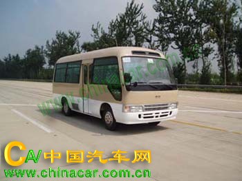 北京牌BJ6600D型轻型客车