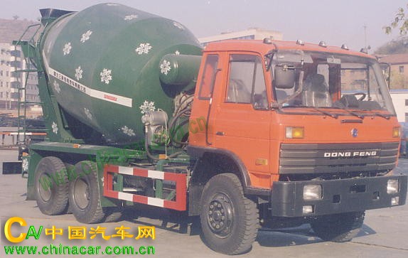 十征牌SGC5240GJB型混凝土搅拌运输车图片