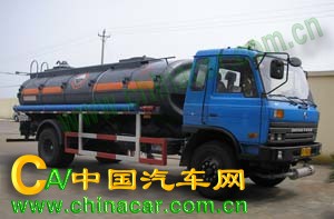 三力牌CGJ5162GHY型化工液体运输车