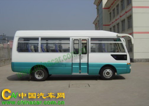 悦西牌ZJC6601EQ2型轻型客车图片4