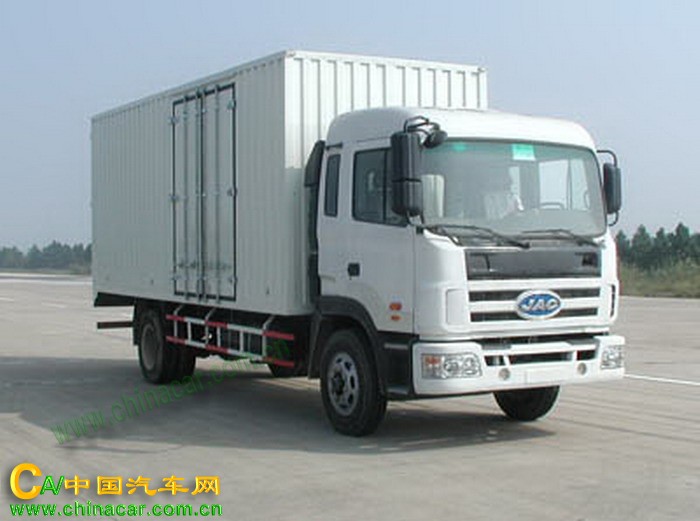 江淮牌HFC5124XXYK1R1型厢式运输车图片