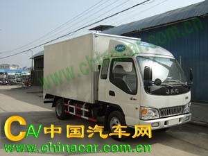 江淮牌HFC5081XXYKR1LGZ型厢式运输车图片3