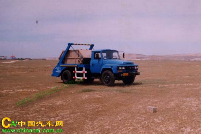 博格达牌XZC5093ZBS型摆臂式垃圾车