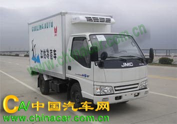 江铃牌JX5033XLCXA型冷藏车图片