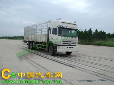 江淮牌HFC5234CCYKR1型仓栅式运输车图片