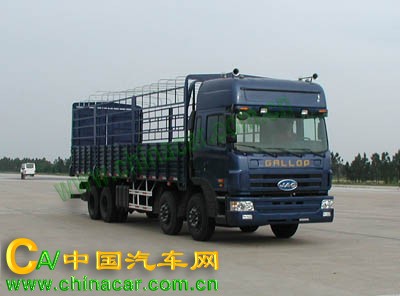 江淮牌HFC5314CCYK1R1型仓栅式运输车图片