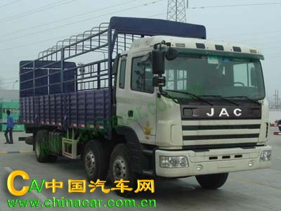 江淮牌HFC5201CCYK3R1型仓栅式运输车图片