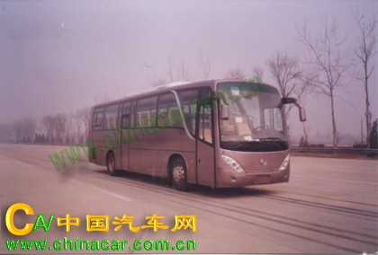 黄海牌DD6118K01型客车图片2
