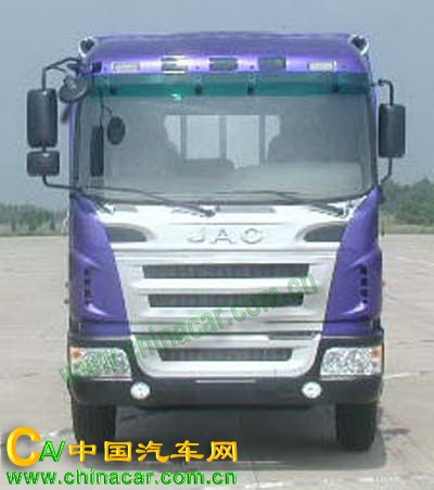 江淮牌HFC5202CCYKR1型仓栅式运输车图片3