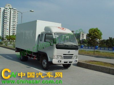 东风牌EQ5054XXYG51D2A型厢式运输车图片3