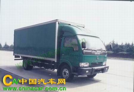 东风牌EQ5050XXY5AD1A型厢式运输车图片1