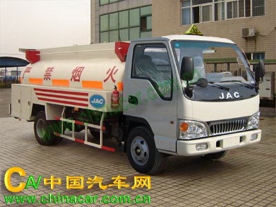 江淮牌HFC5071GJY型加油车图片3