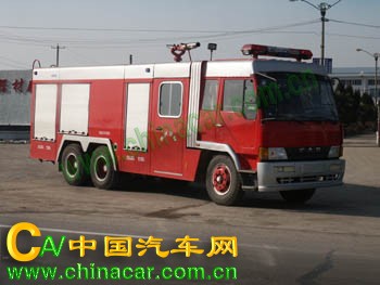 光通牌MX5160GXFPM60型泡沫消防车图片1