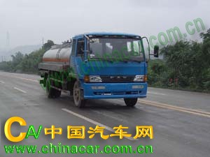 岷江牌YZQ5126GHY型化工液体运输车图片