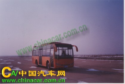 黄海牌DD6801S02型城市客车图片1