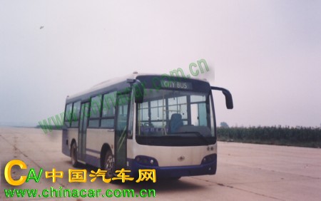 黄海牌DD6840S06型城市客车图片1