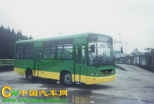 牡丹牌MD6825FCN型城市客车图片2