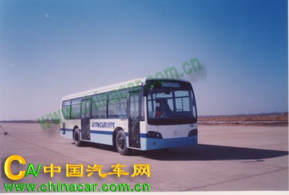 黄海牌DD6105S09型城市客车图片1