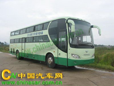 桂林大宇牌GDW6120HW3卧铺客车