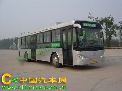 京华牌BK6125型城市客车图片1