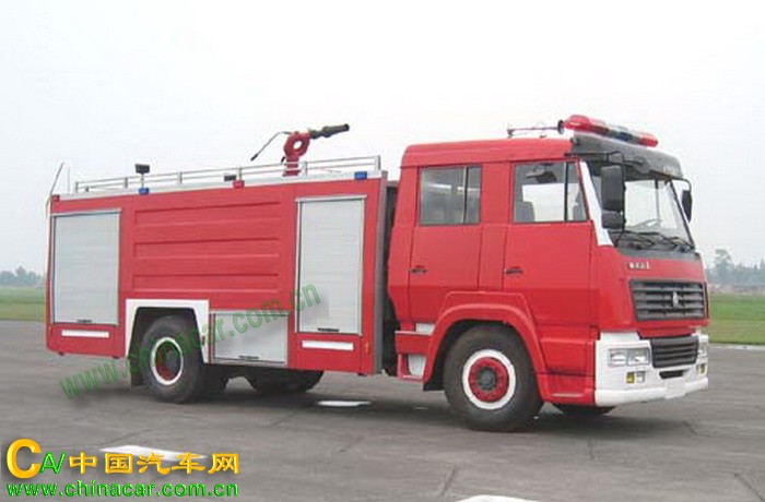 川消牌SXF5160GXFPM50Z型泡沫消防车图片