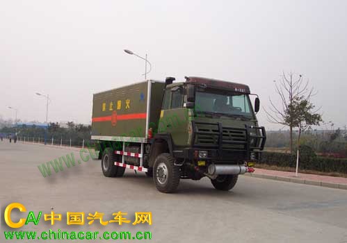 红宇牌HYJ5161XQY型爆破器材运输车图片