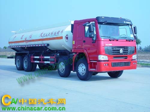 江淮扬天牌CXQ5315GHY型化工液体运输车图片