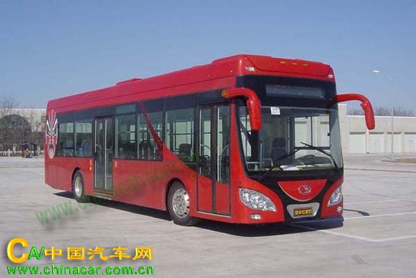 京华牌BK6122EV型纯电动城市客车