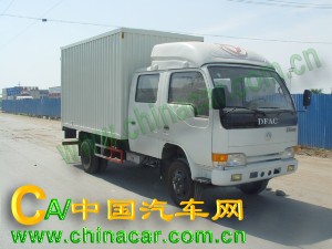 东风牌EQ5033XXYN14D3A型厢式运输车图片