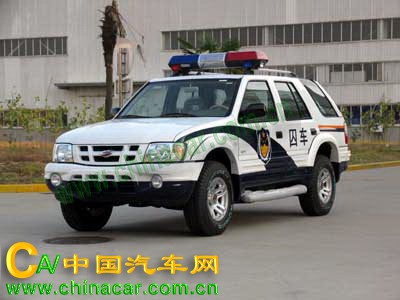 江铃牌JX5026XQCD型囚车图片2