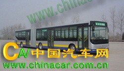 京华牌BK6182B型铰接式城市客车图片1