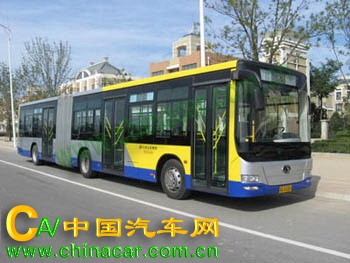 京华牌BK6160K2型铰接式城市客车图片1
