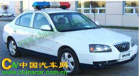 北京现代牌BH5020XQCMXD型囚车图片1