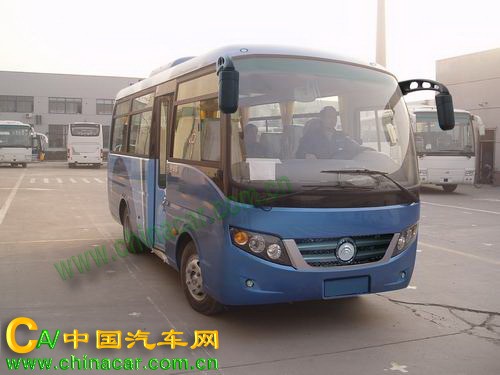 宇通牌ZK6608DNA型轻型客车图片3