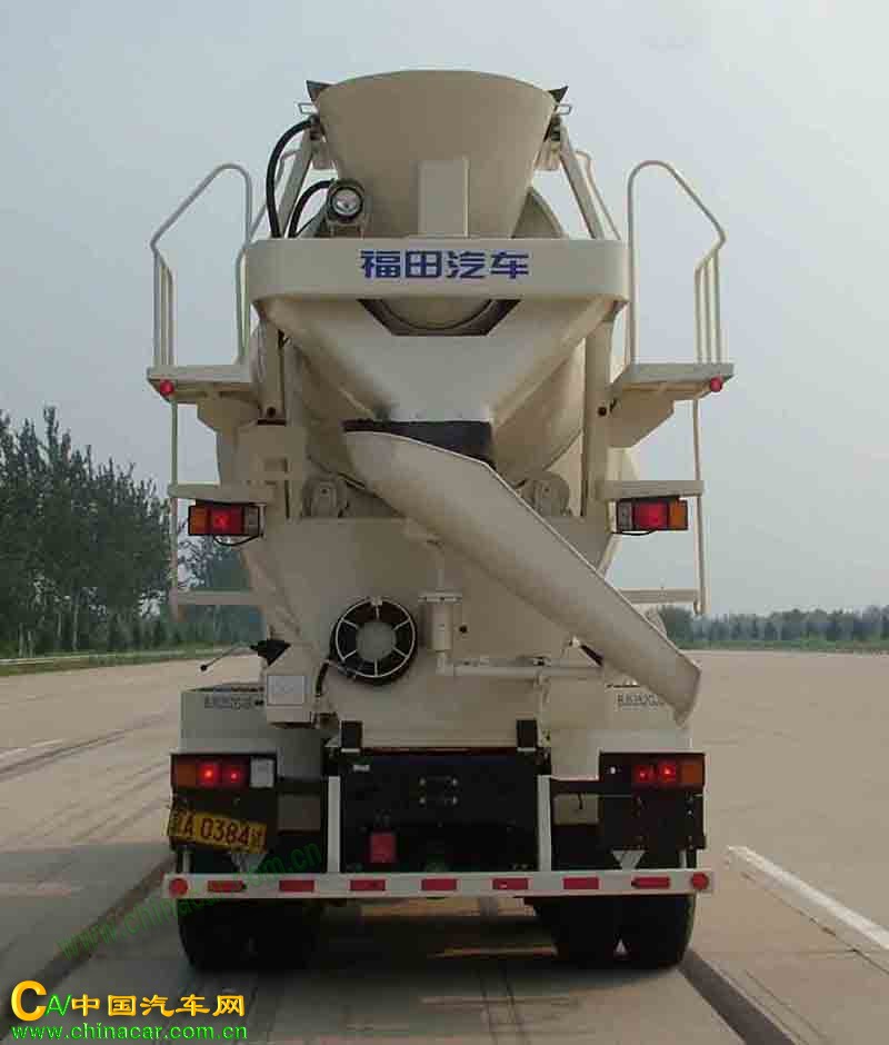 欧曼牌BJ5253GJB-S型混凝土搅拌运输汽车