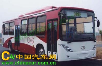 京华牌BK6111CNGZ型城市客车图片1