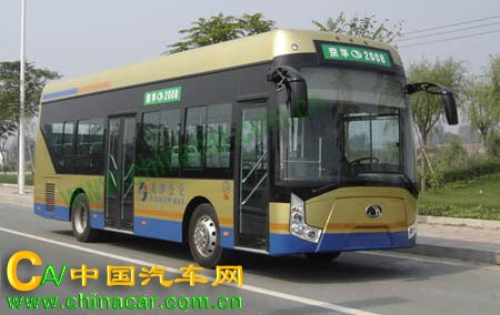 京华牌BK6980型城市客车图片1