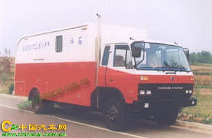 华石牌ES5101TCJ型测井车图片