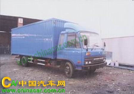 东风牌EQ5071XXYG40D5AC型厢式运输车图片