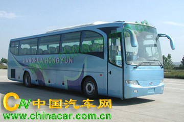 江淮牌HFC6101H型客车图片1