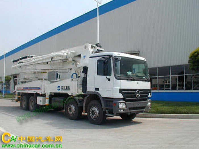 中联牌ZLJ5392THB125-44型混凝土泵车图片