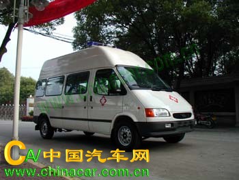 江铃全顺牌JX5046XJHDL-H型救护车图片