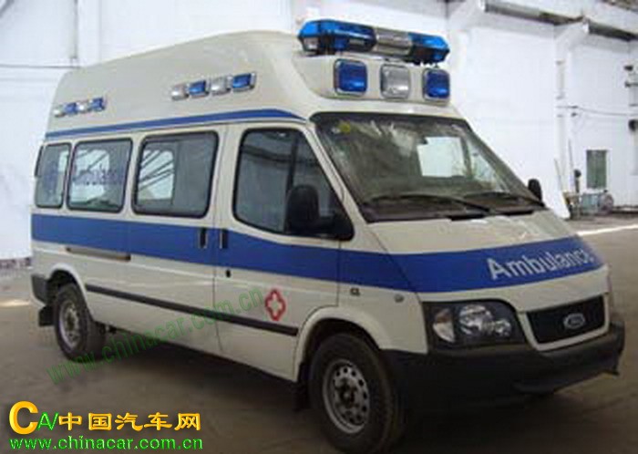 八达牌XB5031XJHLC-H型救护车图片1