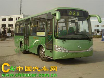 扬子牌YZK6812NJYZ2型城市客车图片1