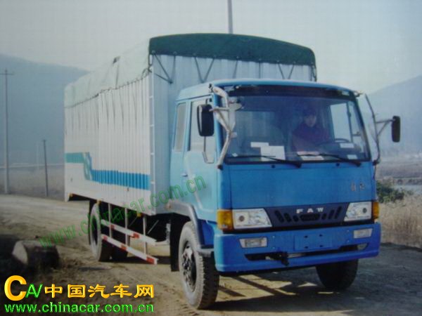 凤凰牌FXC5082XPXY型蓬式厢式运输车图片1