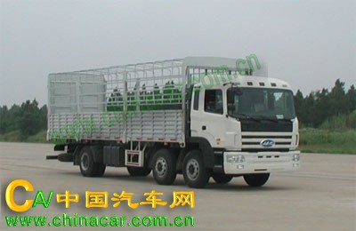 江淮牌HFC5201CCYKR1型仓栅式运输车图片1