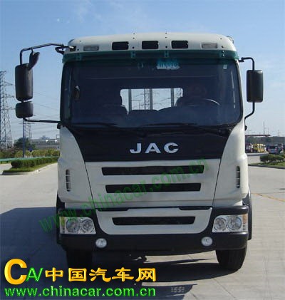 江淮牌HFC5201CCYKR1型仓栅式运输车图片2