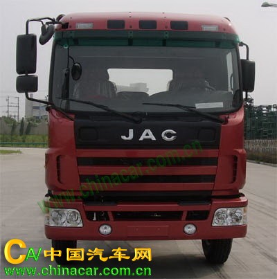 江淮牌HFC5201CCYKR1型仓栅式运输车图片3