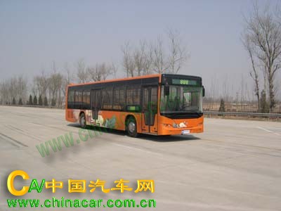 黄海牌DD6129S21型城市客车图片2