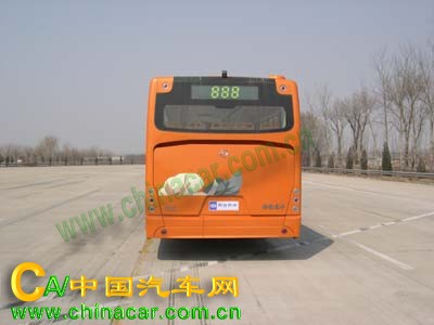 黄海牌DD6129S21型城市客车图片3